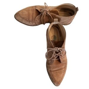 Nine West suede booties